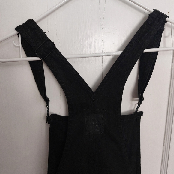 Cheap Monday Stockholm black overalls size small - Picture 3 of 8